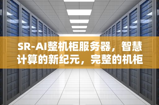 SR-AI整机柜服务器，智慧计算的新纪元，完整的机柜服务器