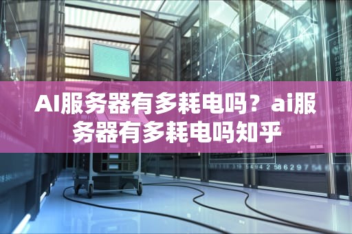 AI服务器有多耗电吗？ai服务器有多耗电吗知乎