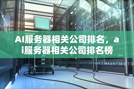AI服务器相关公司排名，ai服务器相关公司排名榜