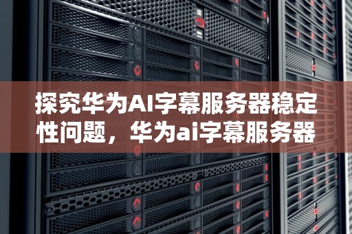 探究华为AI字幕服务器稳定性问题，华为ai字幕服务器不太稳定怎么办