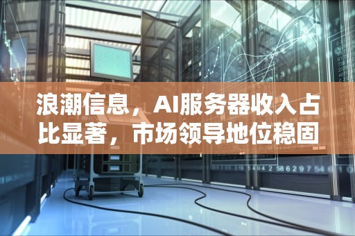浪潮信息，AI服务器收入占比显著，市场领导地位稳固，浪潮ai服务器收入占比多少