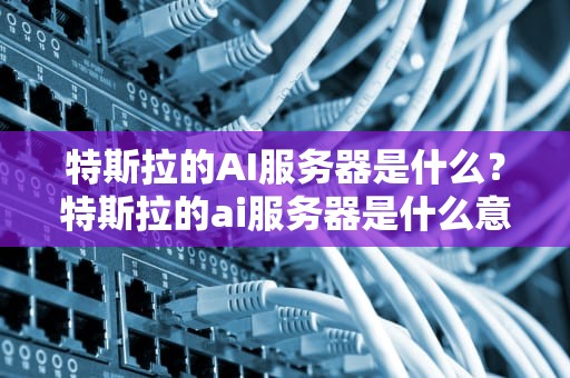特斯拉的AI服务器是什么？特斯拉的ai服务器是什么意思