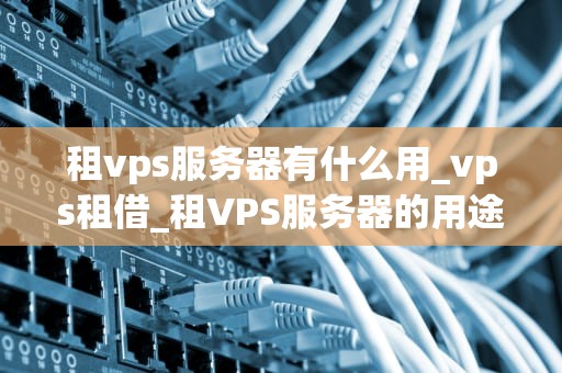 租vps服务器有什么用_vps租借_租VPS服务器的用途及其重要性