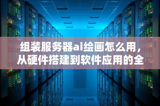 组装服务器ai绘画怎么用，从硬件搭建到软件应用的全面指南，组装服务器ai绘画怎么用的
