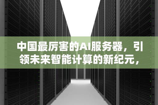 中国最厉害的AI服务器，引领未来智能计算的新纪元，中国最厉害的ai服务器排名