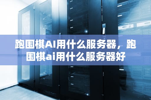 跑围棋AI用什么服务器，跑围棋ai用什么服务器好