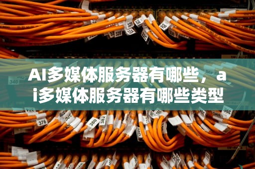 AI多媒体服务器有哪些，ai多媒体服务器有哪些类型