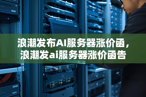 浪潮发布AI服务器涨价函，浪潮发ai服务器涨价函告