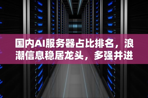 国内AI服务器占比排名，浪潮信息稳居龙头，多强并进，国内ai服务器占比排名