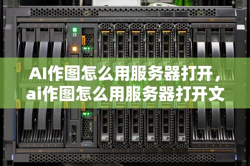 AI作图怎么用服务器打开，ai作图怎么用服务器打开文件