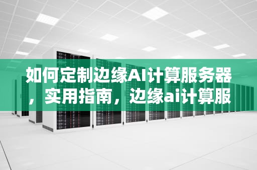 如何定制边缘AI计算服务器，实用指南，边缘ai计算服务器怎么定制的