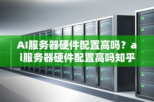 AI服务器硬件配置高吗？ai服务器硬件配置高吗知乎