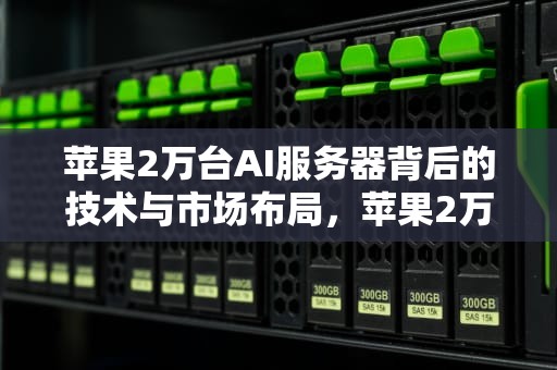 苹果2万台AI服务器背后的技术与市场布局，苹果2万台ai服务器多少钱