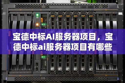 宝德中标AI服务器项目，宝德中标ai服务器项目有哪些