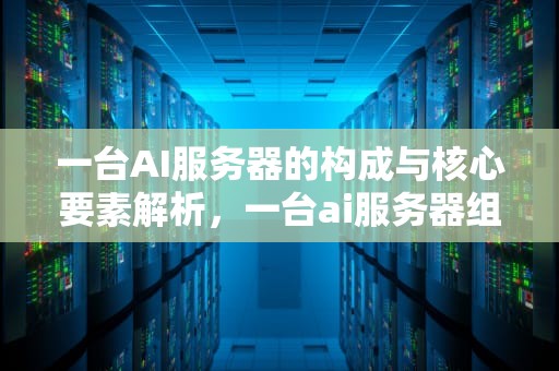 一台AI服务器的构成与核心要素解析，一台ai服务器组成什么