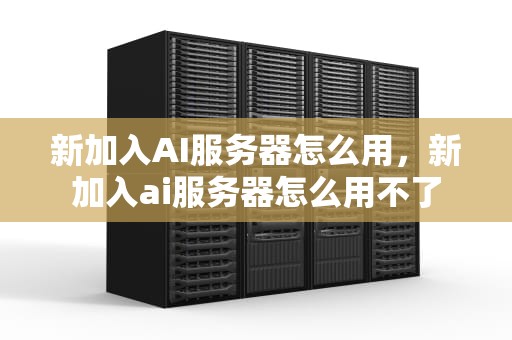 新加入AI服务器怎么用，新加入ai服务器怎么用不了