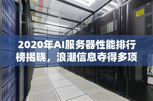 2020年AI服务器性能排行榜揭晓，浪潮信息夺得多项冠军，ai服务器排名