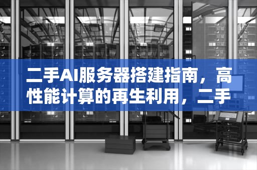 二手AI服务器搭建指南，高性能计算的再生利用，二手ai服务器搭建教程