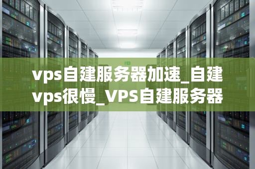 vps自建服务器加速_自建vps很慢_VPS自建服务器加速的全面指南