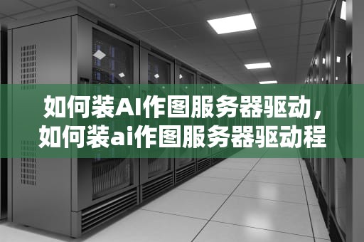 如何装AI作图服务器驱动，如何装ai作图服务器驱动程序