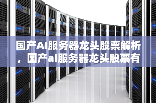 国产AI服务器龙头股票解析，国产ai服务器龙头股票有哪些