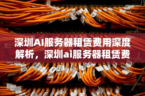 深圳AI服务器租赁费用深度解析，深圳ai服务器租赁费用多少