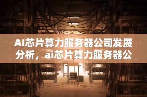 AI芯片算力服务器公司发展分析，ai芯片算力服务器公司排名