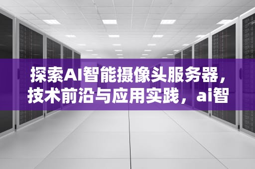 探索AI智能摄像头服务器，技术前沿与应用实践，ai智能摄像头服务器连接失败