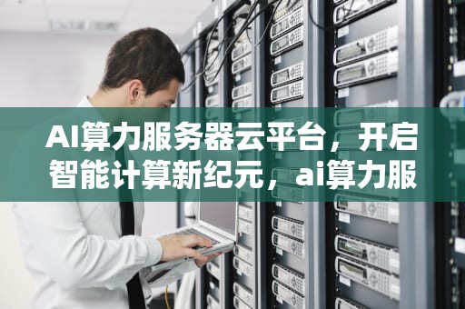 AI算力服务器云平台，开启智能计算新纪元，ai算力服务器云平台怎么用