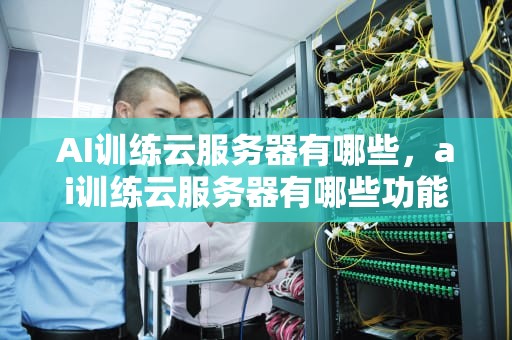 AI训练云服务器有哪些，ai训练云服务器有哪些功能