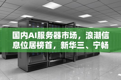 国内AI服务器市场，浪潮信息位居榜首，新华三、宁畅紧随其后，ai服务器国内排名第几名