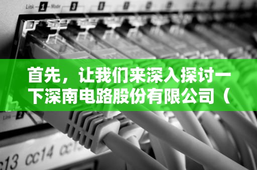 首先，让我们来深入探讨一下深南电路股份有限公司（简称深南电路）的AI服务器地址。，深南电路ai服务器地址在哪里