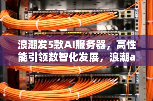 浪潮发5款AI服务器，高性能引领数智化发展，浪潮ai服务器有含金量吗