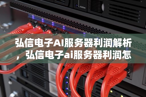 弘信电子AI服务器利润解析，弘信电子ai服务器利润怎么样