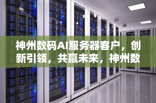 神州数码AI服务器客户，创新引领，共赢未来，神州数码ai服务器客户端