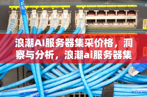 浪潮AI服务器集采价格，洞察与分析，浪潮ai服务器集采价格表