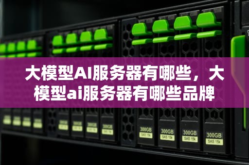 大模型AI服务器有哪些，大模型ai服务器有哪些品牌