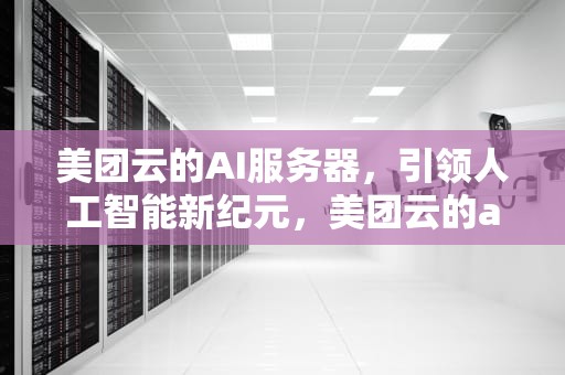 美团云的AI服务器，引领人工智能新纪元，美团云的ai服务器是什么