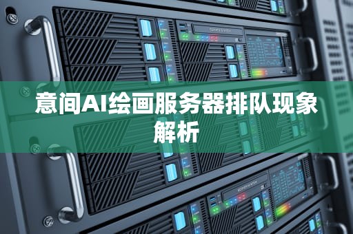 意间AI绘画服务器排队现象解析