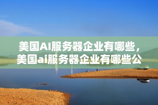 美国AI服务器企业有哪些，美国ai服务器企业有哪些公司