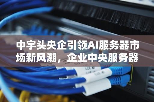 中字头央企引领AI服务器市场新风潮，企业中央服务器