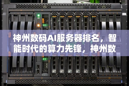 神州数码AI服务器排名，智能时代的算力先锋，神州数码ai服务器排名第几