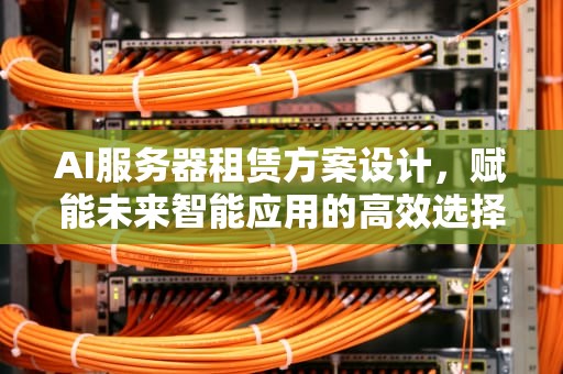 AI服务器租赁方案设计，赋能未来智能应用的高效选择，ai服务器租赁方案设计