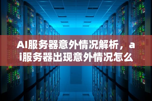 AI服务器意外情况解析，ai服务器出现意外情况怎么办