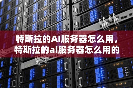 特斯拉的AI服务器怎么用，特斯拉的ai服务器怎么用的