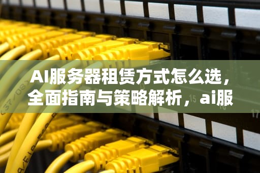 AI服务器租赁方式怎么选，全面指南与策略解析，ai服务器租赁方式怎么选择