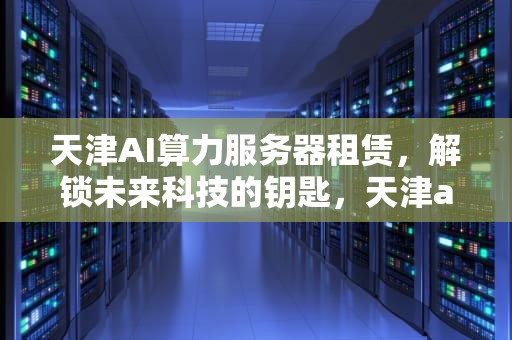天津AI算力服务器租赁，解锁未来科技的钥匙，天津ai算力服务器租赁公司
