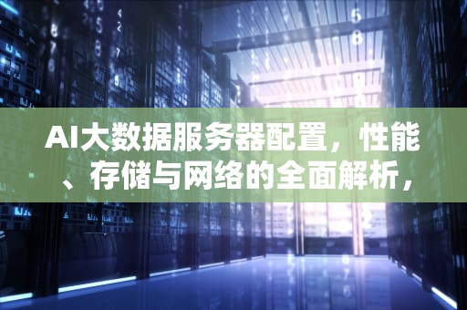 AI大数据服务器配置，性能、存储与网络的全面解析，ai大数据服务器配置要求