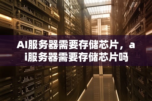 AI服务器需要存储芯片，ai服务器需要存储芯片吗