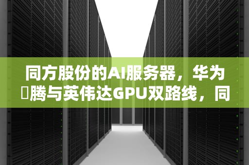 同方股份的AI服务器，华为昇腾与英伟达GPU双路线，同方股份有ai服务器吗